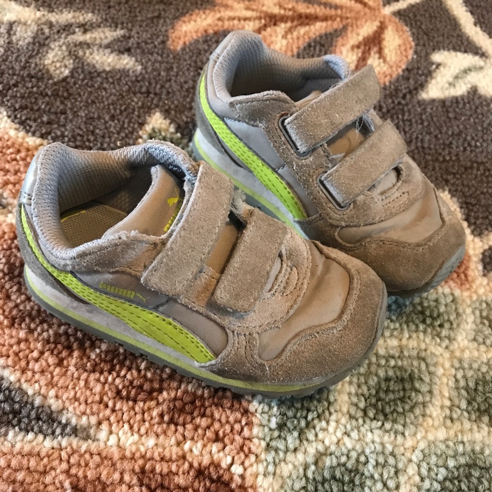 Puma | Toddler Velcro Sneakers